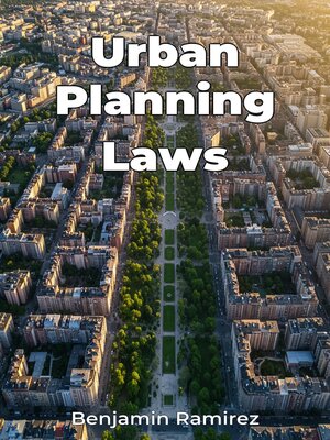 cover image of Urban Planning Laws